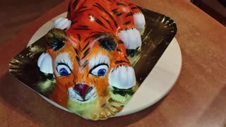 Cake Symbol of the year 2022 Tiger