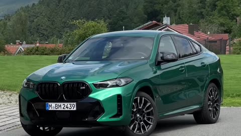 All-New BMW X6 Facelift
