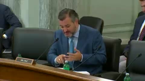 Ted cruz on Tic Toc at hearing 10/26/2021