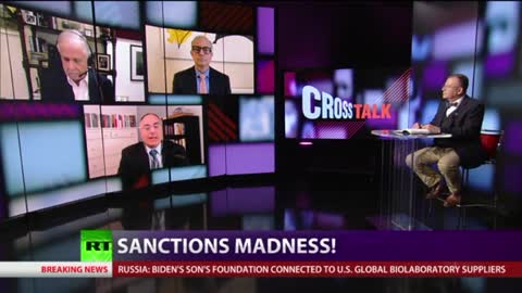 RT. CrossTalk on Ukraine: Sanctions madness!