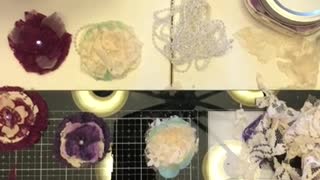 Make Your Own Flowers (from Lovely Lavender Wishes)