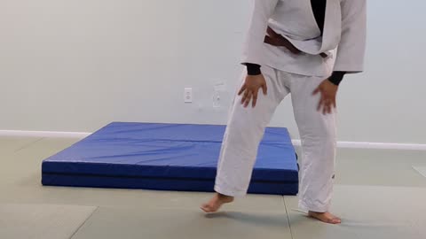 Paul's Judo practice