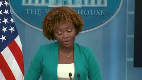 White House: "When you are not with what majority of Americans are, then you know, that is extreme"