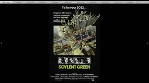Beware of the Soylent Green! It is Human Flesh!