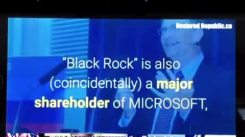 Coincidentally "accidentally" all connected: WHO Soros Gates Fauci Wuhan GSK BlackRock