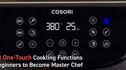 COSORI Pro Air Fryer Oven Combo | Smart Home Gadgets | Amazon Products And Gadgets | #shorts #reels