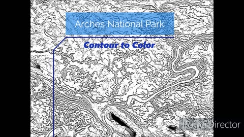 Arches - Contour to Color