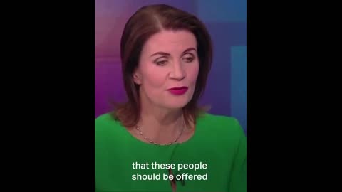 Julia Hartley-Brewer, suggests that ethnically cleansing Gaza might be the right thing to do.