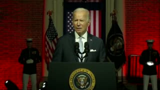 JUST NOW: Biden Has a New Message for 'MAGA Republicans' (VIDEO)