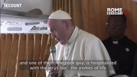 Pope Francis: Vaccine deniers are creating division within the College of Cardinals