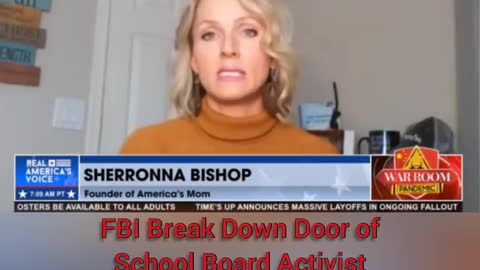 FBI Jackboots to Break Down Door Sherronna Bishop
