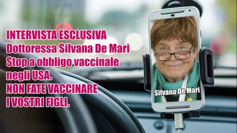 INTERVISTA ALLA DOTTORESSA SILVANA DE MARI