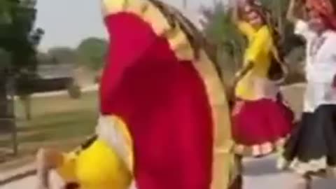 New rajasthani dance viral video