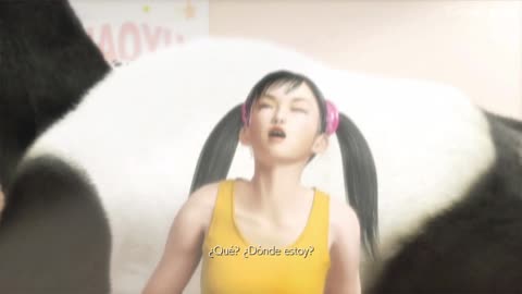 Tekken 6 Video Final Xiaoyu Español Castellano
