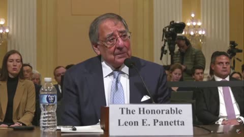 Leon Panetta, Mike Pompeo Discuss Gotion Espionage Risks