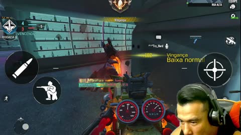 Acompanhe a emocionante jornada de AndréPara em Call of Duty Mobile!