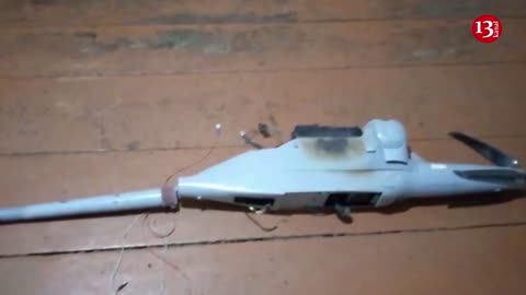 Russian interceptor destroys US-made Switchblade drone