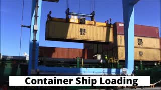Vessel Loading and Discharging Video