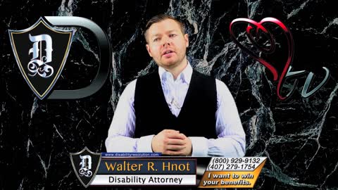 7: How do I know when it is time to go in for my disability hearing? By Walter Hnot