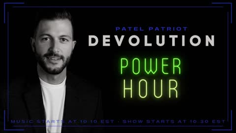 Devolution Power Hour #47 - Traditional Q&A