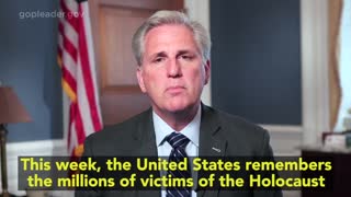 Kevin McCarthy Condemns Anti-Semitism