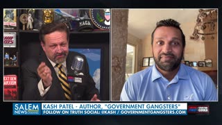 It's impossible to keep up with President Trump. Kash Patel with Sebastian Gorka on AMERICA First