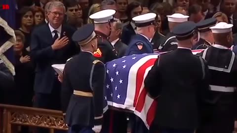 FLASHBACK TO THE BUSH FUNERAL - TRAITORS - DRAINING THE SWAMP