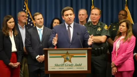 Governor DeSantis unveils pro-law enforcement policies to recruit and retain officers for Florida.