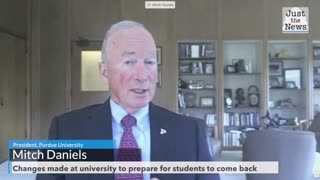 Purdue University President on the changes made to prepare for students