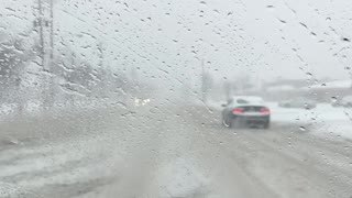 Snacking During a Snow Storm