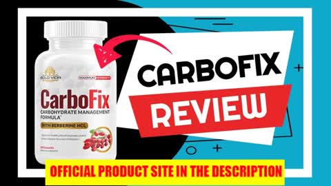 Carbofix Reviews💊 2021 Is it SCAM or Legit?🛑 My Honest Carbofix Review as a Researcher