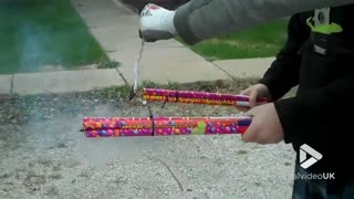 Roman candle boxing