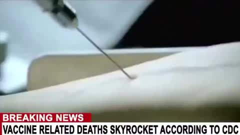 Vaccine Related Side-Effects And Deaths Skyrocket According To The CDC - 1 Million Or More Dead