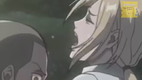 Reiner saves Historia and sees her ara ara | Attack on titan season 2 clip