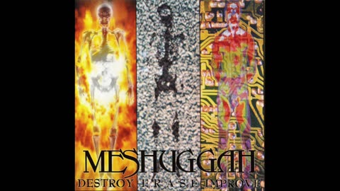 Meshuggah - Destroy Erase Improve (Full Album) HD