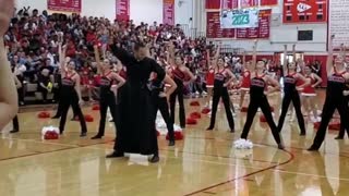Cardinal Gibbons Catholic High School #DancingPriest