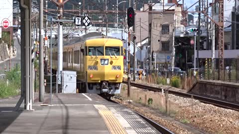 Sanyo Line at Mihara Japan