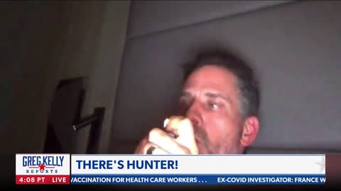 Greg Kelly Shows It- Plays Damning Video of Hunter Smoking Crack on Air