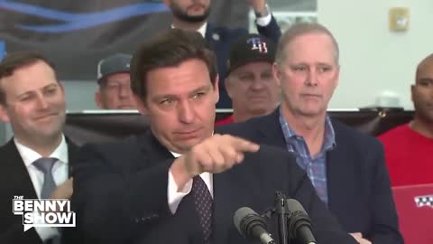 DeSantis Goes NUCLEAR On Biden For Forcing His Way On Everyone