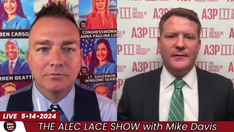 Mike Davis to Alec Lace: “This Is A Ridiculous Case Against President Trump”