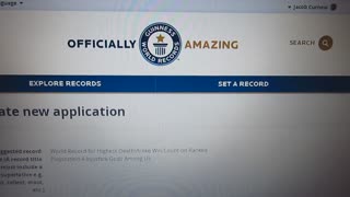 Guinness Book of World Record Submission 3