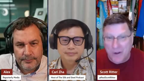 Why US Wants to Ban TikTok and Wage Economic War on China - Carl Zha, Alex Reporterfy & Scott Ritter