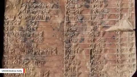 This 3,700-Year-Old Clay Tablet Is 'World's Oldest' Trigonometric Table