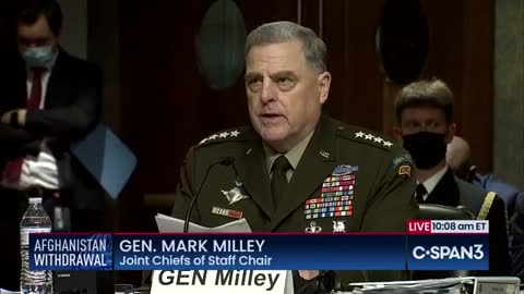 General Milley Defends Controversial Phone Call: "Critical To The Security Of The United States"