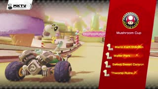 Mario Kart 8 Deluxe - Mushroom Cup