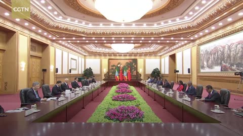 Xi meets Ethiopian Prime Minister Abiy Ahmed in Beijing