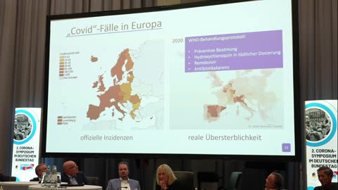 2. Corona-Symposium im Deutschen Bundestag - Dr. Gerd Reuther - Tag 1 und 2
