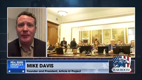 Mike Davis Breaks Down Colangelo's Key Role In Resurrecting The Phony Case Against President Trump