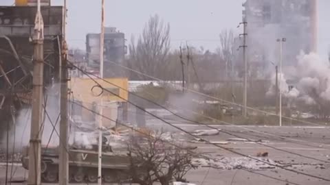 ADVISOR TO THE MAYOR OF MARIUPOL PETR ANDRYUSHCHENKO PUBLISHED A VIDEO OF 26/4 FIGHTING IN THE CITY