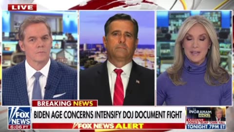 John Ratcliffe: We’re going to see an EXTREMELY REDACTED TRANSCRIPT